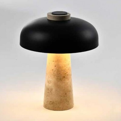 Πορτατίφ με ντουί G9 από Μάρμαρο Τραβερτίνη 3064